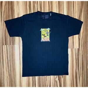 Vans The Moon And Sun Skeleton Print Size L